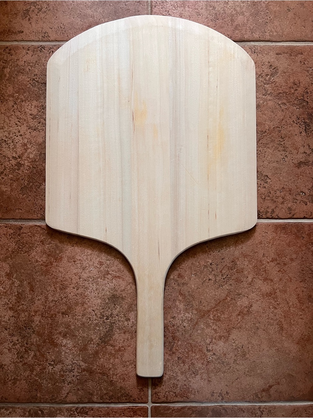 Wood Pizza Peel Paddle - Natural Light Wood- New Star brand